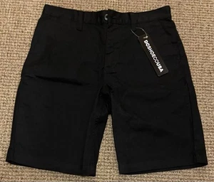 DC Shoes Skateboard Black Shorts - 28" Waist Brand New - Picture 1 of 10