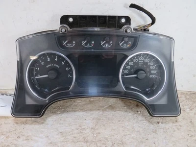 Ford F150 2012 velocímetro Speedo Cluster KPH 195 K OEM LKQ Foto 1 de 4