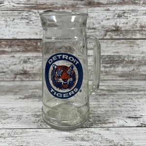 Taza de béisbol de los Tigres de Detroit cerveza Stein de 7" de alto  - Imagen 1 de 6