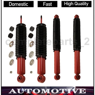 Amortiguadores delanteros traseros KYB para GMC Sierra 2500 2000 Foto 1 de 4