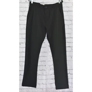 Pantalones elásticos HURLEY negros repelentes al agua rendimiento híbrido 30x32 - Imagen 1 de 8