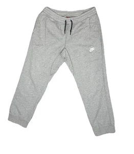 grey nike Jogger sweatpants xl mens - Picture 1 of 7