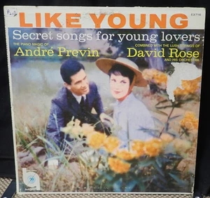 Secret Songs for Young Lovers - Andre Previn, David Rose - MGM  1958 - Imagen 1 de 3