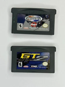 Game Boy Advance; Tappetino Hoffman's PRO MAX e GT2 Advance Rally Racing ~ TESTATO - Foto 1 di 2