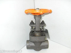 NEW SMITH 3/4" CLASS 800 GATE VALVE FORGED STEEL 1975-Psi API 602 NACE - Picture 1 of 1