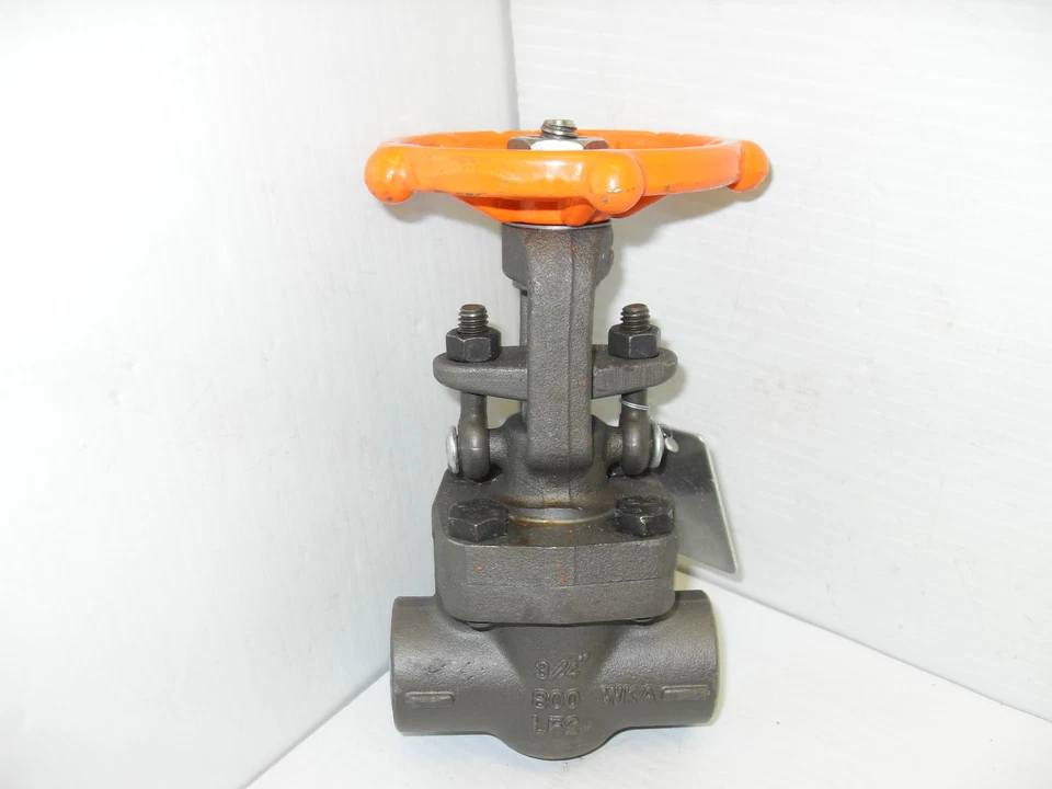 NEW SMITH 3/4" CLASS 800 GATE VALVE FORGED STEEL 1975-Psi API 602 NACE - Image 1 of 1