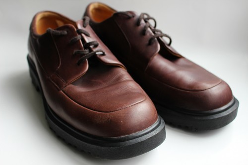 Scarpe casual Timberland impermeabili in pelle taglia uomo 10 5 m marrone