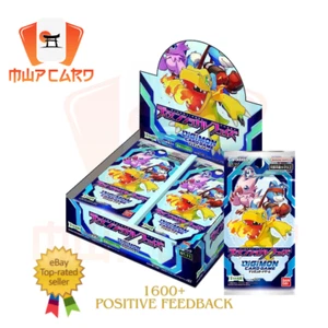 [DIGIMON] Dimensional Phase BT-11 Box PREORDER JAPANESE Card Game BT11 BT11 - Imagen 1 de 1