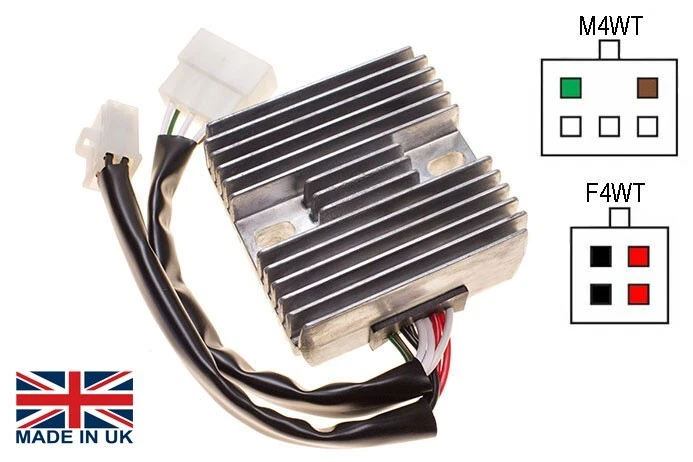 Rectificador regulador máximo Yamaha XJ1100 - RR41 Foto 1 de 1