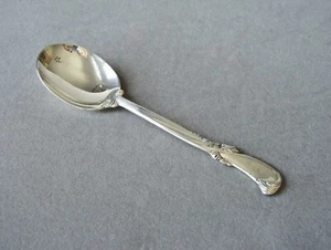 Waltz of Spring by Wallace Sterling Silver Cream Soup Spoon ~ No Monogram - Picture 1 of 3