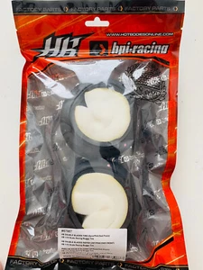 HB Racing DOUBLE BLADES 1/10 Buggy Vorderreifen pink super weich / HPI - Bild 1 von 4