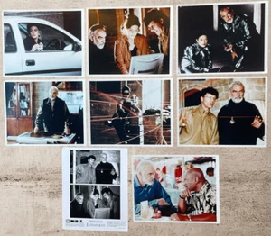 Lot (8) of 1999 'ENTRAPMENT' 8x10 Movie Photos! Connery & Zeta-Jones - Imagen 1 de 4