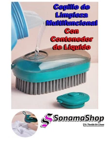 👚 Cepillo de limpieza multifuncional (Set 3 Piezas para distintas Funciones) 👚 - Imagen 1 de 15