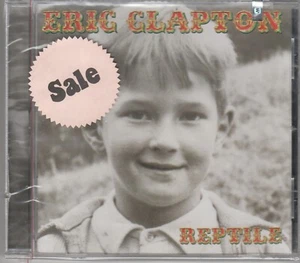 ERIC CLAPTON - Reptile (2001) Reprise 47966 NEW/SEALED - Picture 1 of 2