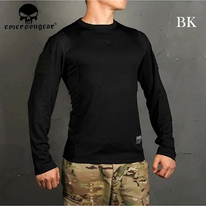 Emersongear Tactical UMP Frogmen T-Shirt Men Fitness Sport Climbing Shirt - Picture 1 of 11