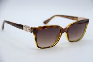 GUESS GU7869 52F BROWN GOLD TORT GRADIENT AUTHENTIC DESIGNER SUNGLASSES 53-17 - Picture 1 of 4