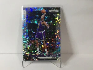 2018-19 Panini Prizm Fast Break Prizm #75 Karl Malone HOFer Jazz - Picture 1 of 6