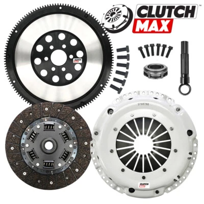 CM STAGE 2 CLUTCH KIT+SOLID FLYWHEEL for 98-03 AUDI A3 1.8L TURBO 1.8T 5-SPEED - Image 1 of 4