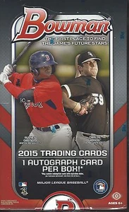 2015 Bowman Baseball fabrikversiegelte Hobbybox - Bild 1 von 1