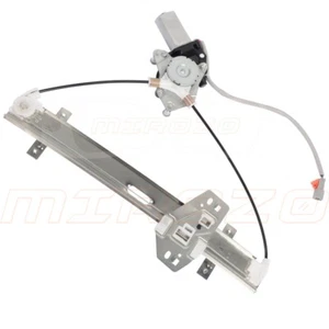 For 2001-2006 Acura MDX Rear Right Side Power Window Regulator With Motor UA - Picture 1 of 12