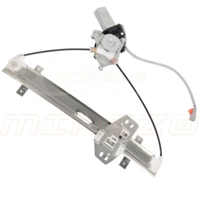 Regulador de ventana eléctrica trasero derecho con motor UA para Acura MDX 2001-2006 Foto 1 de 4