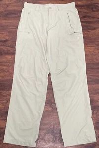 Pantalones de Senderismo Carga Convertibles Beige The North Face Bolsillos con Cremallera Para Hombres Talla M - Imagen 1 de 6