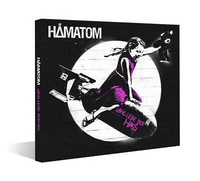 HÄMATOM Lang lebe der Hass CD Digipack 2022 - Bild 1 von 2
