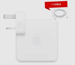 Apple 67W USBC Power Adapter + cable MKU63B/A MacBook Pro Air - 1 year warranty - Picture 1 of 4