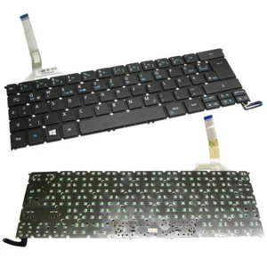 Orig Laptop Tastatur Deutsch QWERTZ Backlight für Acer Aspire R13 R7-371 R7-371T - Afbeelding 1 van 3
