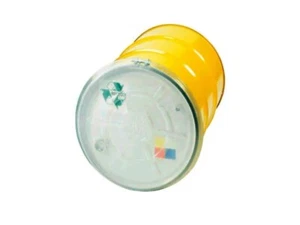 CDF Drumsaver™ Lid Drum Cover PLOH55C for Open Head Drums - Clear - Pkg Qty 25 - Picture 1 of 3