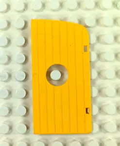 Lego Duplo Item Barn Gate/Door replacement yellow vintage - Picture 1 of 2