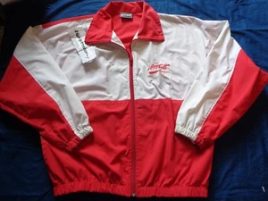 Chaqueta de Colección Atletismo Ropa Suave Coca Cola Cola Cremallera Completa Talla XL Adulto - Imagen 1 de 2