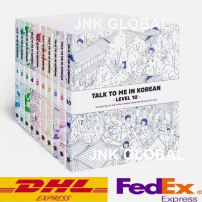 Talk To Me In Korean 1 - 10 Complete Series Fun Study Kpop Learn Culture + Track - Image 1 of 4