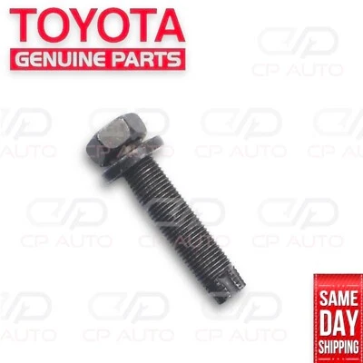 03-23 TOYOTA 4RUNNER REMOLQUE TRASERO ENGANCHE PERNO CANTIDAD 1 FABRICANTE ORIGINAL NUEVO Foto 1 de 2