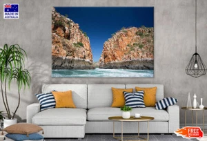 Horizontal Falls, The Kimberley, Australia Canvas Print Unframed Home Decor - Picture 1 of 5