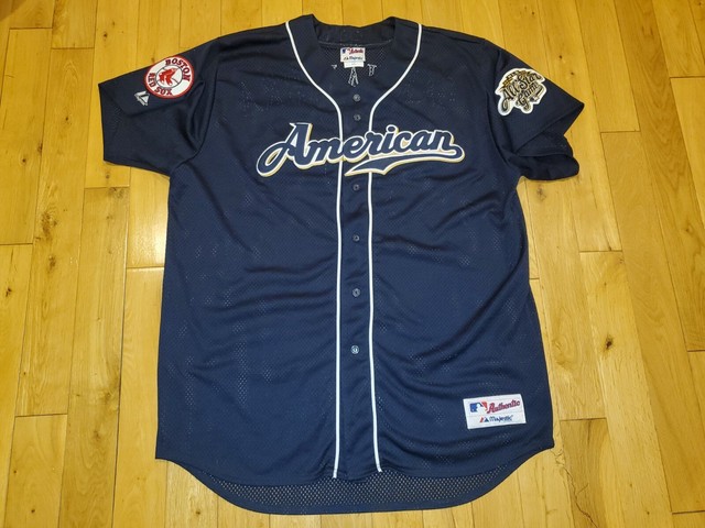 nomar garciaparra all star jersey