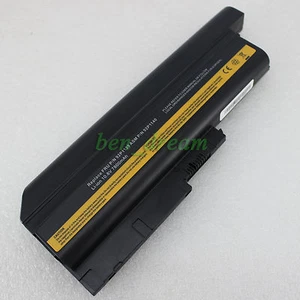 Laptop Battery For LENOVO ThinkPad T500 W500 40Y6799 40Y6797 Notebook 9Cell - Picture 1 of 4