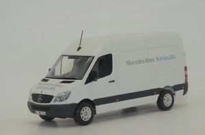 Mercedes Sprinter  Service 24h Minichamps Dealer B6 600 0764 1/43 - Picture 1 of 4