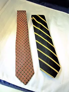 SERIFINO OSTUNI TIE / NECKTIE (ITALY) AND. ONE SILK TIE - LUXURY TIES - Picture 1 of 6
