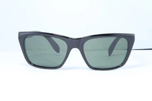 50% de descuento! Gafas de sol Vuarnet 006 negras PX3000 lentes grises (similares a VL0006) - Imagen 1 de 2