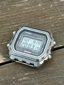 Casio DW-3000 1985 Rare Vintage Divers "The Tank" LCD Armbanduhr 548 DW3000 - Bild 1 von 9