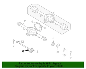 ( 1 ) GENUINE GM 88891758 Rear Wheel Stud 1996-2002 Express 3500, Savana 3500 - Picture 1 of 5