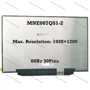 MNE007QS1-2 14.0 " WUXGA 1920×1200 60Hz IPS 30 Pins LCD Screen Panel Display - Picture 1 of 1