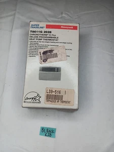 Honeywell T8611G 2028 Chronotherm IV Deluxe Programmable Heat Pump Thermostat - Picture 1 of 4