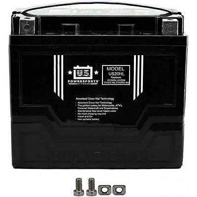 US POWERSPORTS BATTERY FOR Harley Davidson 1450 Dyna Super Glide Tour Sport 2003 - Image 1 of 3