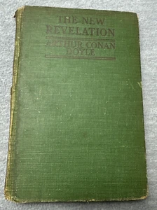 The New Revelation by Arthur Conan Doyle Vintage 1918 H/C Book 1st Edition - Picture 1 of 19