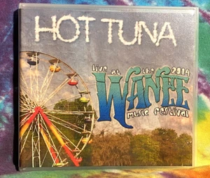 2 Shows on 4CDs 2013, 2014 HOT TUNA Live at Wanee Music Festival *NEW* - Imagen 1 de 4