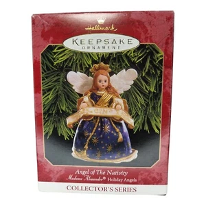 Hallmark 1999 ~ Angel of the Nativity ~ Madame Alexander Holiday Angels #2 ~ - Picture 1 of 9