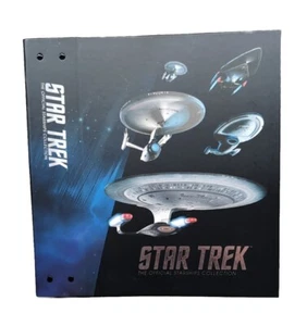 Eaglemoss | Star Trek | Full Size Magazine Binder - New - Picture 1 of 4