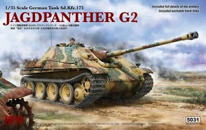 Roggenfeldmodell 5031 1/35 Sd.Kfz.173 Jagdpanther G2 - Bild 1 von 1